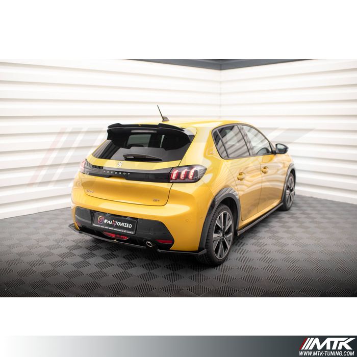 Lames latérales arrière Maxton Peugeot 208 MK2 GT Phase 2 2019-2013